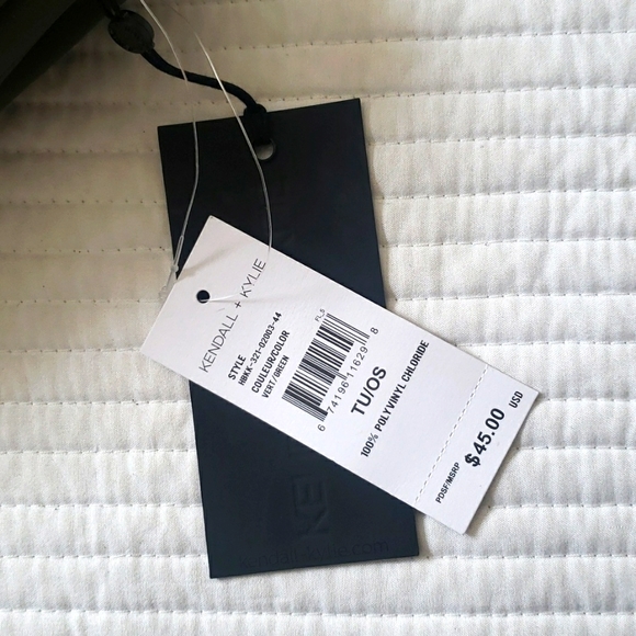 Olive Green Kendall + Kylie Crossbody Bag - Picture 6 of 6